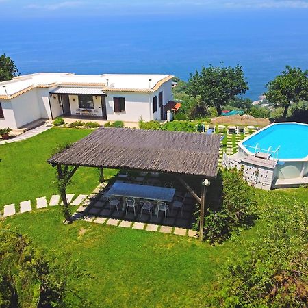 Villa Novanta Massa Lubrense Exterior foto