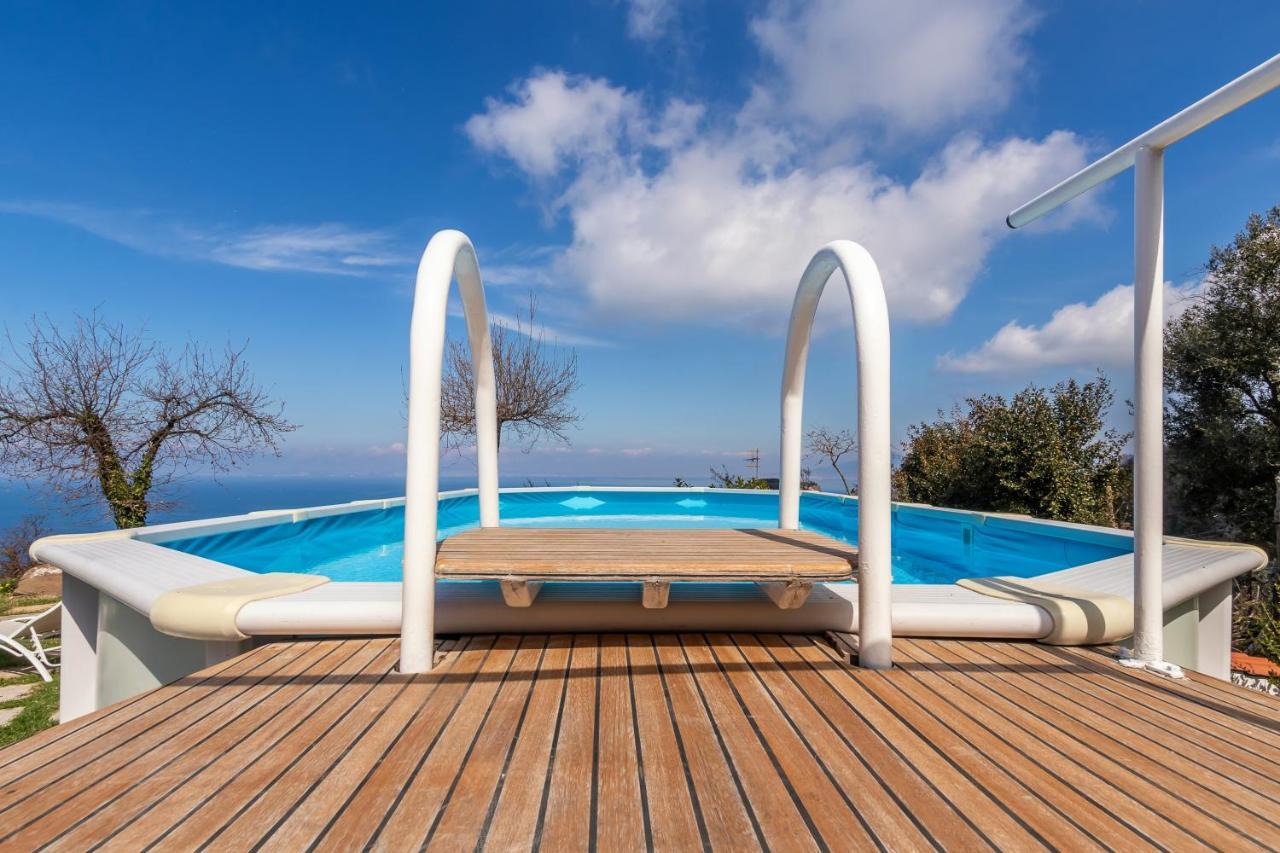 Villa Novanta Massa Lubrense Exterior foto